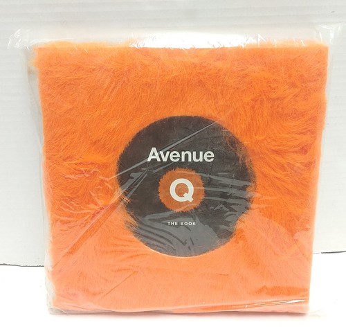 Avenue Q The Book Fur Cover First Edition & Printing Hyperion Melcher Media - Picture 7 of 7