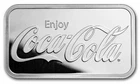 Coca-Cola® 5 oz Silver Struck Bar
