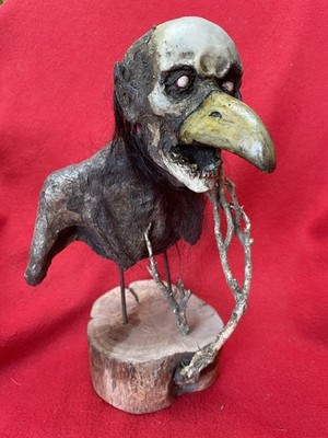 Mexico City Outside Art HOOS Chicken Witch Nagual Tlahuelpuchi Masterpiece
