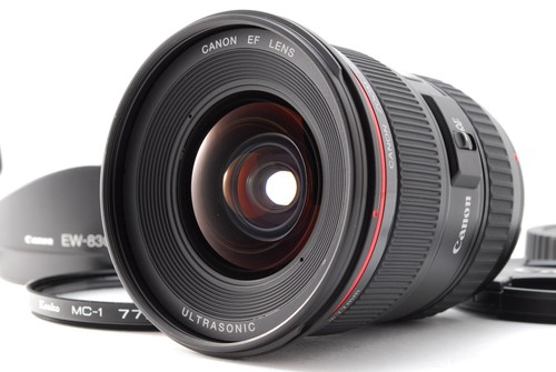 [MINT] Canon EF 17-35mm f/2.8 L USM Wide Angle Zoom Lens From JAPAN - Picture 1 of 24