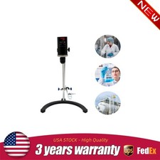 Electric Overhead Stirrer Max.40L Digital Lab Mixer Time & Speed Adjustable 120W