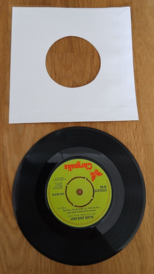 STEELEYE SPAN - ALL AROUND MY HAT / BLACK JACK DAVY - 7'' - SINGLE - VG+++ -