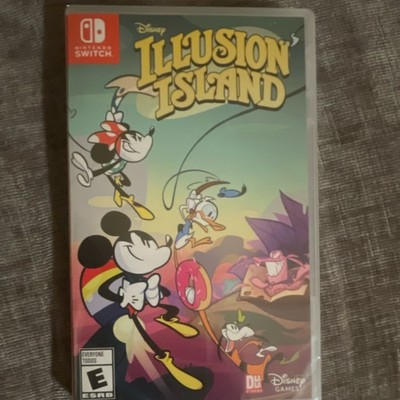 Disney Games Disney Illusion Island  for the Nintendo Switch (Brand New)
