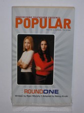 POPULAR #1 Round One LESLIE BIBB Ryan Murphy Series Vintage TV tie-in pb