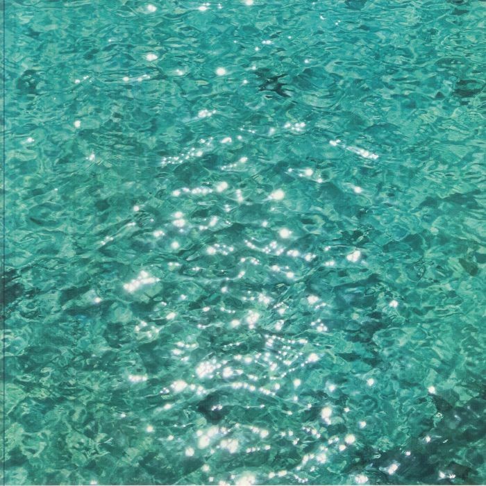 AUS ISODA - Interwoven - translucent sea green vinyl LP in spot-varnished sleeve