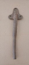 A Rolled Steel Model T Ford Rear Touring Fender Iron Probably Made 1917-1920 Bu