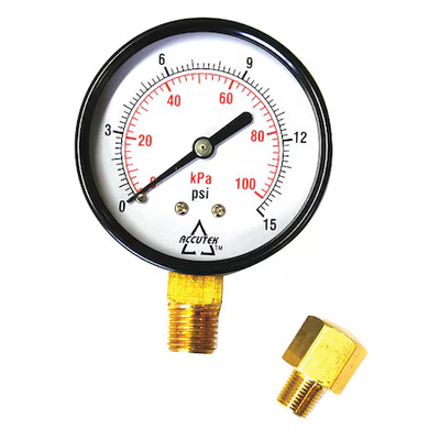 #ad Heat Wagon Ha1180 Low Pressure Air Gauge $35.99