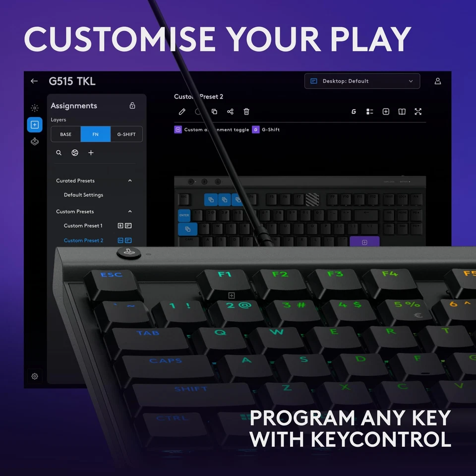 Logitech G502 X Wired Gaming Mouse LIGHTFORCE Switches HERO 25K Sensor Black - Image 3 of 4