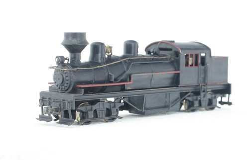 M.B. Austin HO Scale Brass 90 Ton 2 Truck Shay Tetsudo Japan Excellent - Picture 4 of 13