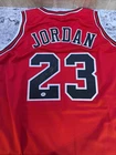 Michael Jordan SIGNED Chicago Bulls #23 Jersey Red - ACA COA NBA Legend GOAT