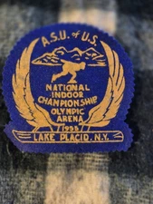 Vintage Amateur Skating Association Of  The United States Patch