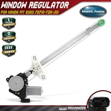 Rear Passenger Window Regulator & Motor Assembly for Honda Fit 2020 72710TZAJ01