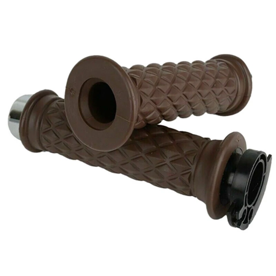 22mm Handlebar Hand Grips Fit For Ducati Hypermotard 1100 evo SP Foto 3 de 4