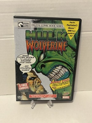 Hulk Wolverine - Marvel Digital Comic Books - DVD