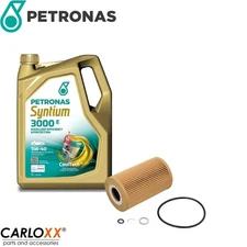 5L Petronas 5W40 Oil w/ Oil Filter for BMW 3 Series E30 E36 E46 5 Series E34 M40 M42 M43