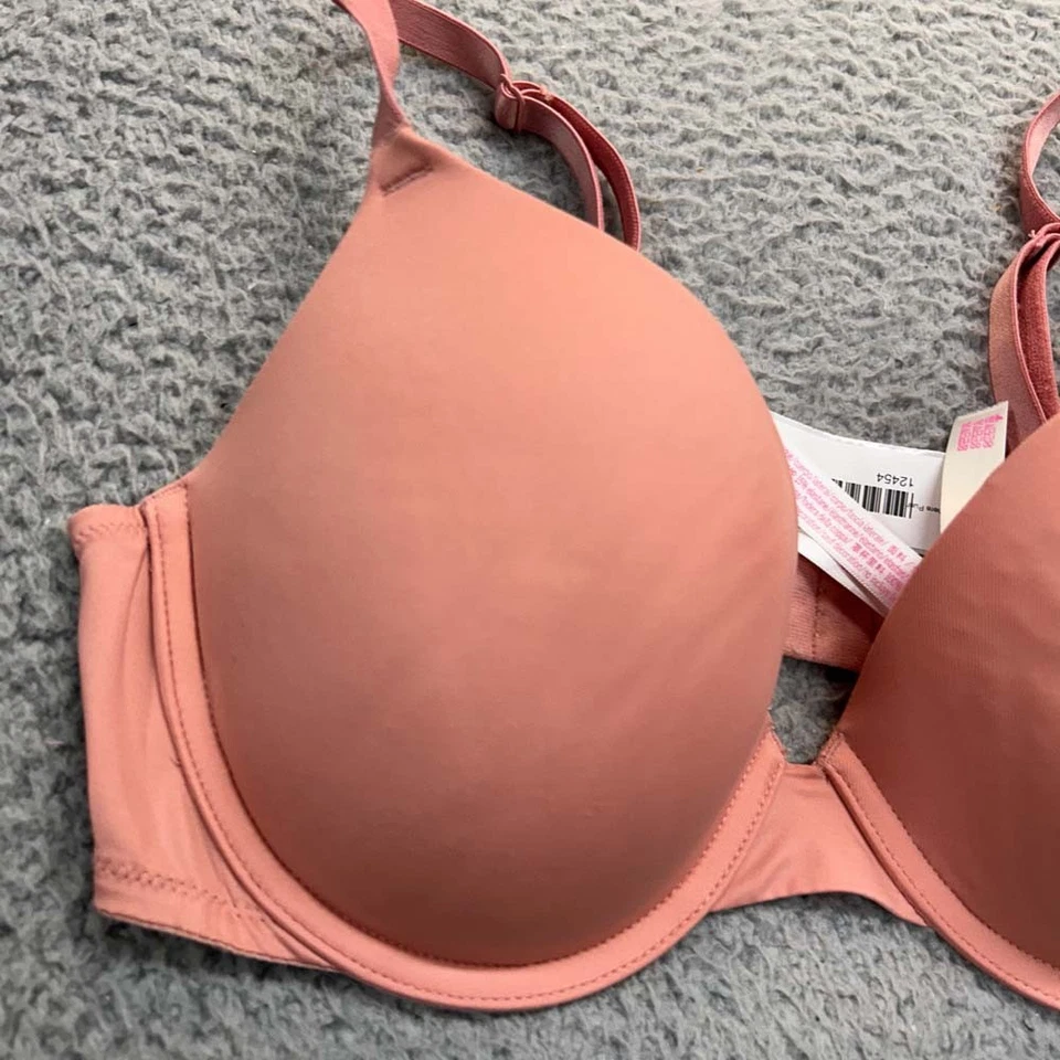 Sujetador push up rosa 34D Wear Everywhere push-up Foto 2 de 4