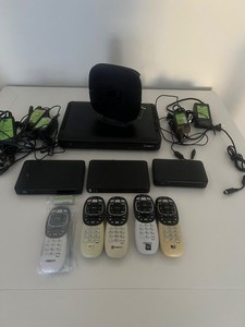 DIRECTV HR54 - 700 , C81W-400, C52 - 700, C51 - 700 , 5 remotes
