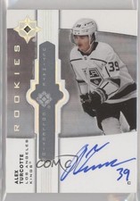 2021-22 Upper Deck Ultimate Collection Emblems Rookies Alex Turcotte Auto gz3