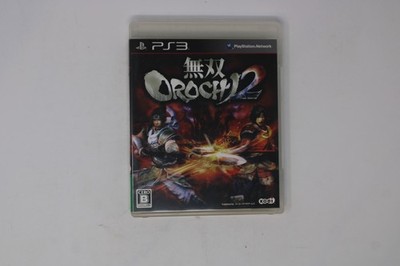Musou Orochi 2 (Warriors Orochi 3) PS3 Japan JPN