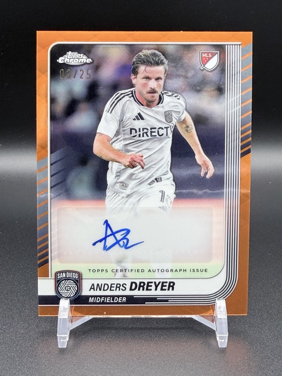 Chrome MLS Autograph #CA-AD