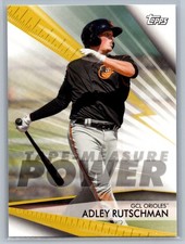 2020 Topps Pro Debut #TMP-AR Adley Rutschman Tape-Measure Power