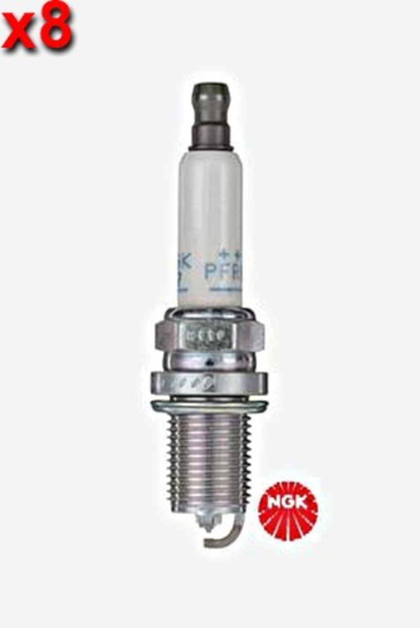 NGK 8x Spark Plug For AUDI A5 A6 Allroad Avant A8 VW Touareg 06-18 101905621B