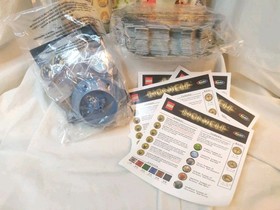 Lego BIONICLE: Quest for Makuta Adventure Board Game (31390) Used/Complete