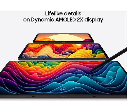 SAMSUNG Galaxy Tab S9 Ultra 14.6" Tablet - 512 GB - Beige - SM-X910NZEEEUB - Picture 8 of 12