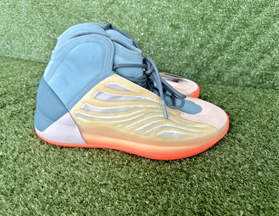    ADIDAS YEEZY QNTM   MEN S 13   BRAND NEW   LIMITED EDITION CORAL ORANGE