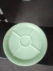 Jadeite Fire King 5 part divided plate