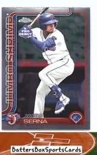 2025 Topps Pro Debut - Chrome #PDC-121 Jared Serna