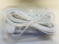UK MAINS EXTENSION LEAD 6 SOCKET GANG SURGE PROTECTED 5m SWITCHED
