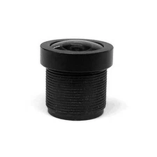 Wide Lens Angle Security Camera 1/3'' 2.1mm 24-hour Black High Quality