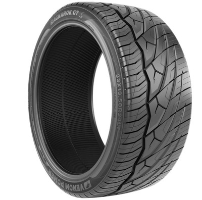 4 New 305/45R22 Venom Power Ragnarok GTS Tires 118V BLK XL 3054522