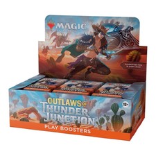 MTG Outlaws of Thunder Junction OTJ Play Booster Magic Box English New Sealed