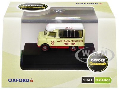 BEDFORD CA ICE CREAM VAN 
