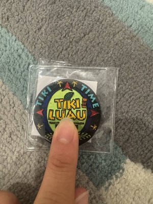 Tiki Luau Geocoin GW 8