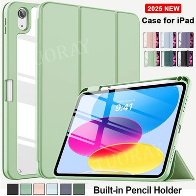 Schutz Hülle für iPad 11/10/9/8/7th Gen Air M3/6/5/4/3 Pro 11 Tasche Cover Case