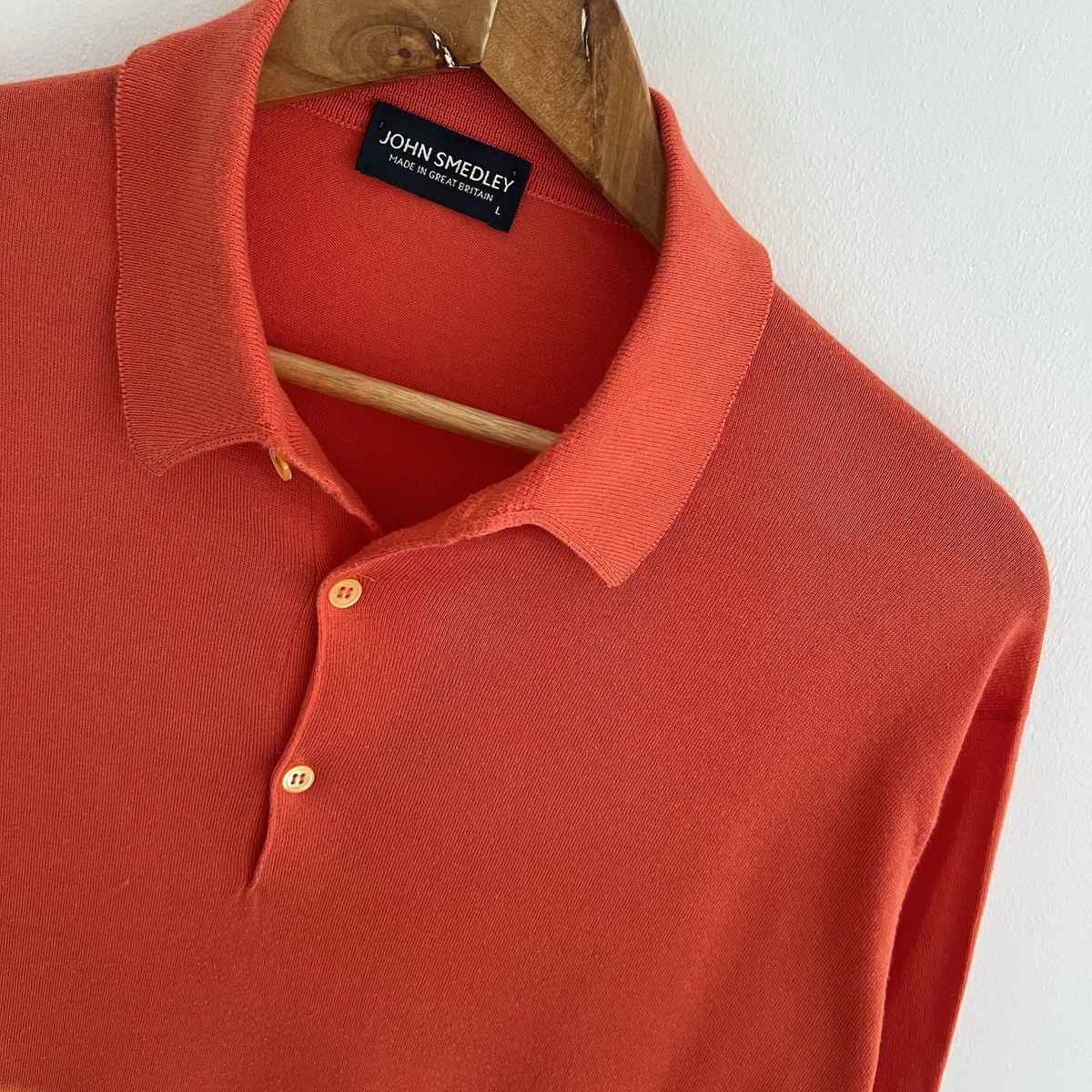 John Smedley Cotton Casual Button-Down Shirts for Men for sale | eBay