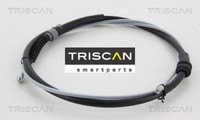 Triscan 8140291141 Seilzug FüR Feststellbremse Handbremsseil Bremsseil FüR VW