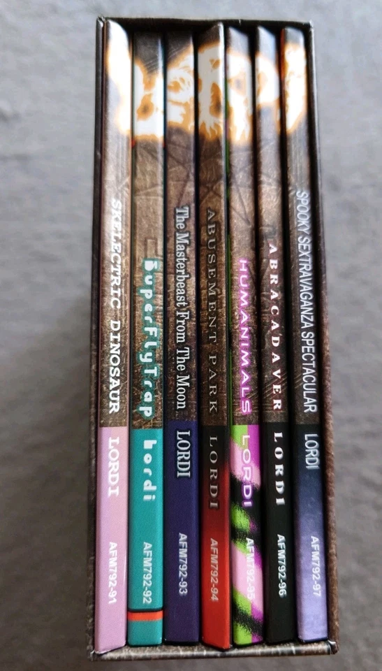 Lordi Lordiversity Box-Set (CD, 2021) + 2 Extra Alben - Bild 4 von 4