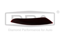 DPA RüCkstrahler 99451783802 FüR VW Golf 6 5K1 Van Tsi Bifuel Multifuel TDI Gti