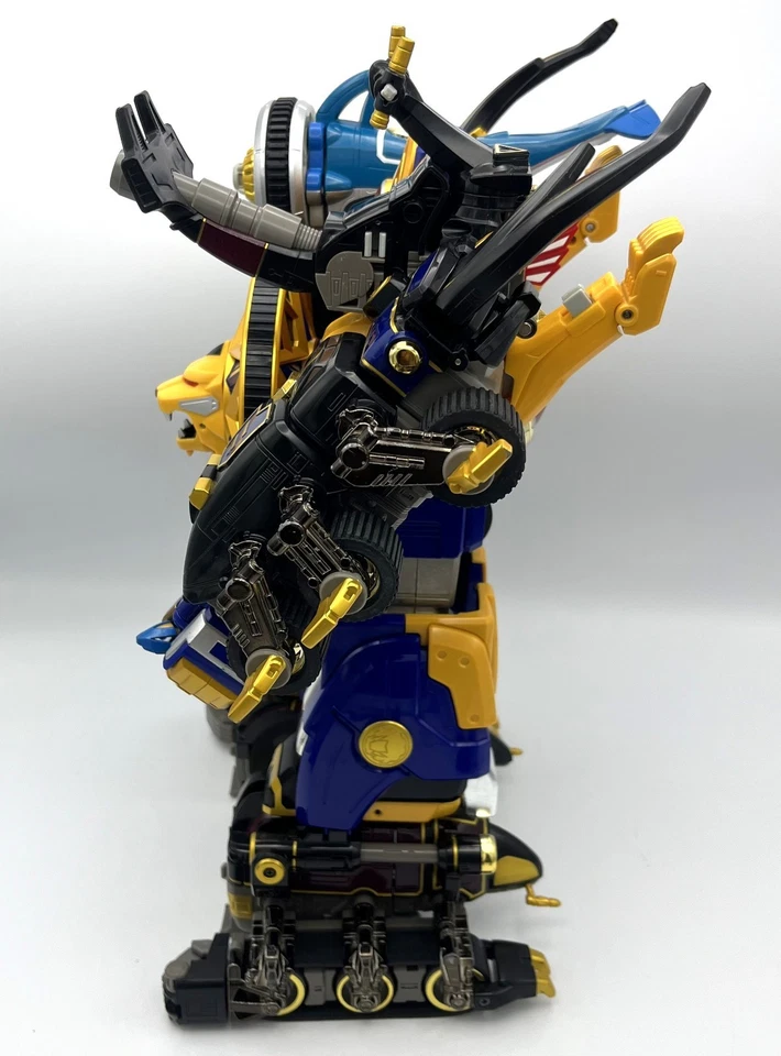 Power Rangers Ninja Storm Hurricaneger DX Gourai Senpuujin Megazord Bandai Foto 4 de 4
