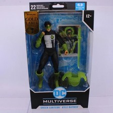 D2 McFarlane DC Multiverse GREEN LANTERN KYLE RAYNER Gold Label Action Figure