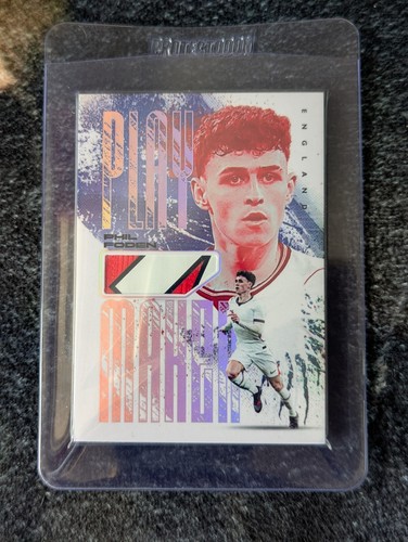 Futera Series 3 Phil Foden 1/1 Match Worn Patch