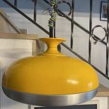 UFO Lampe 70er Jahre Space Age Metall Space Age