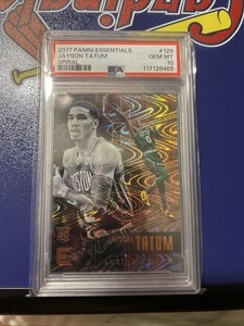 2017-18 Panini Essentials - Jayson Tatum #129 Spiral (RC)