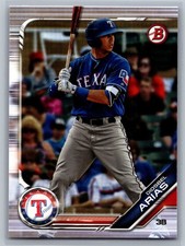 2019 Bowman Draft #BD-112 Diosbel Arias *RA