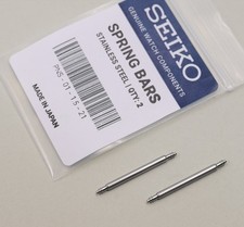 For SEIKO Watch Metal Steel Pins Spring Bars Strap Band Buckle Clasp 10-30mm