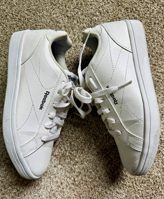 Reebok Royal Complete CLN 2.0 Unisex Kids Sneakers White US 4 Lace-Up Low